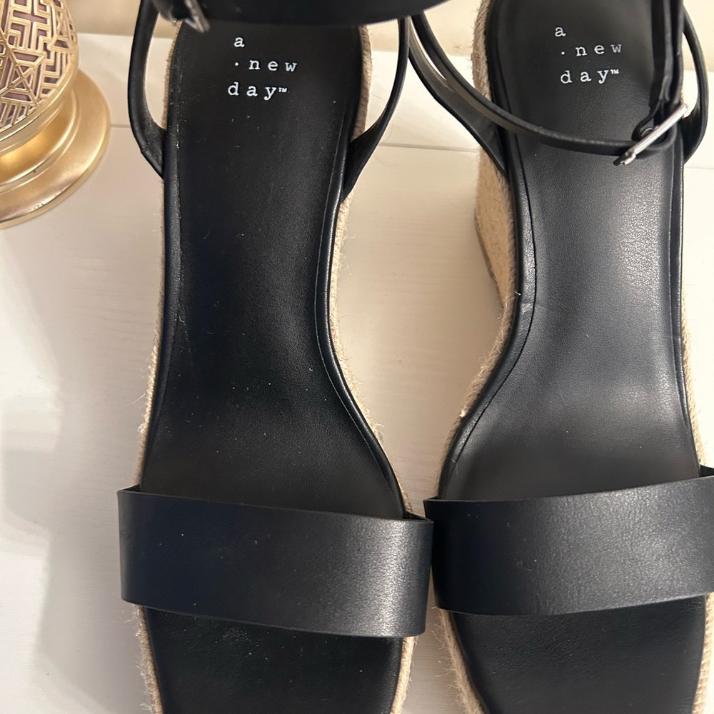A New Day Black Women's Sandals
